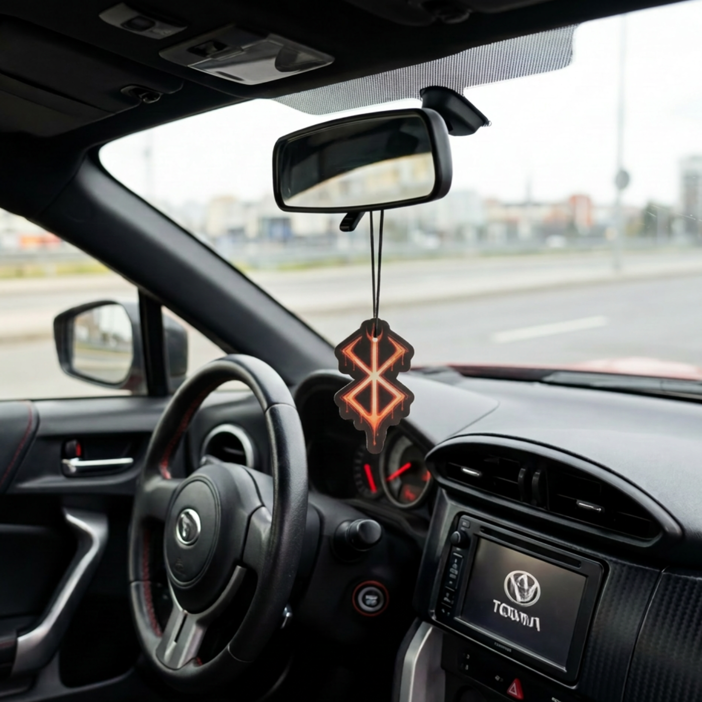 Band of sacrifice Mark of Berserk Car Air Freshener | Long-Lasting Auto or Home Odor Eliminator (Copy)