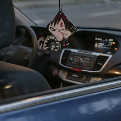 Gaara Love Car Air Freshener | Long-Lasting Auto or Home Odor Eliminator
