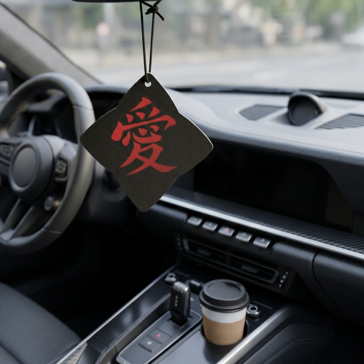 Gaara Love Car Air Freshener | Long-Lasting Auto or Home Odor Eliminator