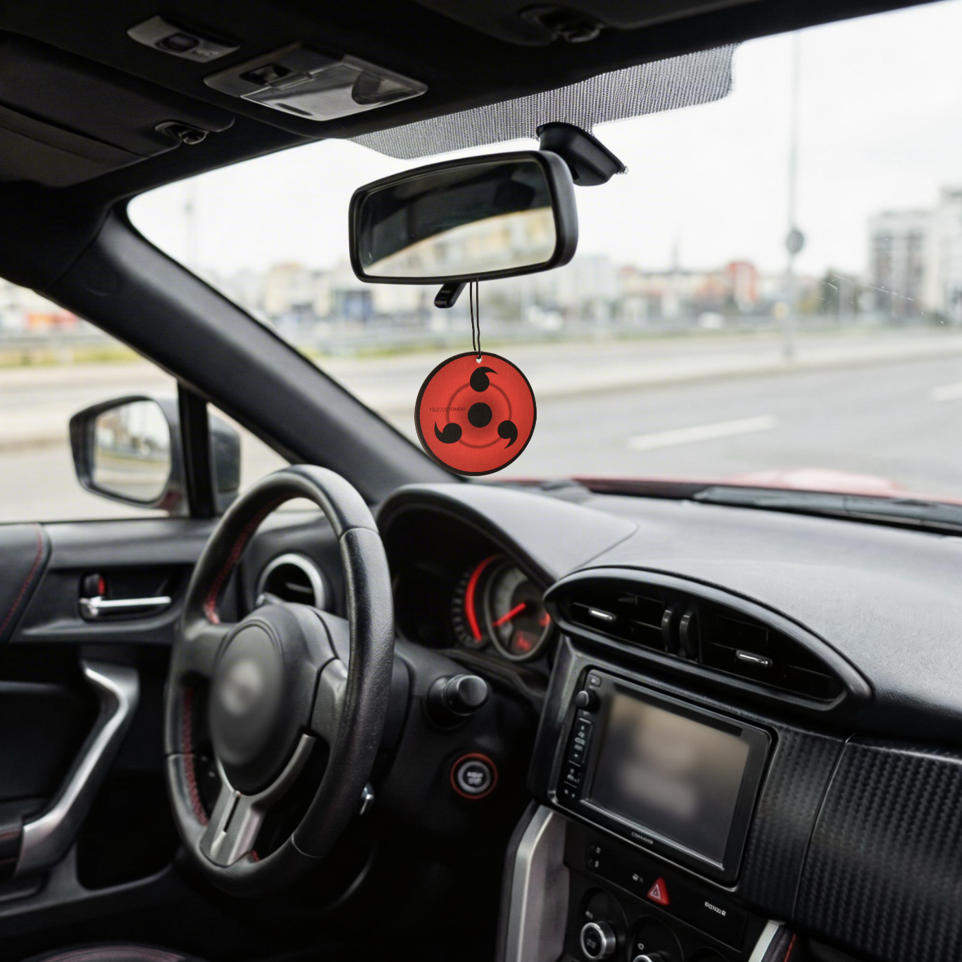 Rennigan 3 TS  Anime Car Air Freshener | Long-Lasting Auto or Home Odor Eliminator