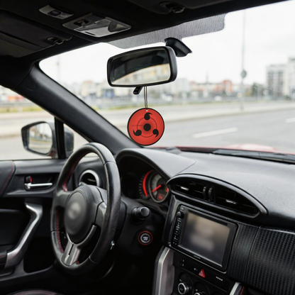 Rennigan 3 TS  Anime Car Air Freshener | Long-Lasting Auto or Home Odor Eliminator